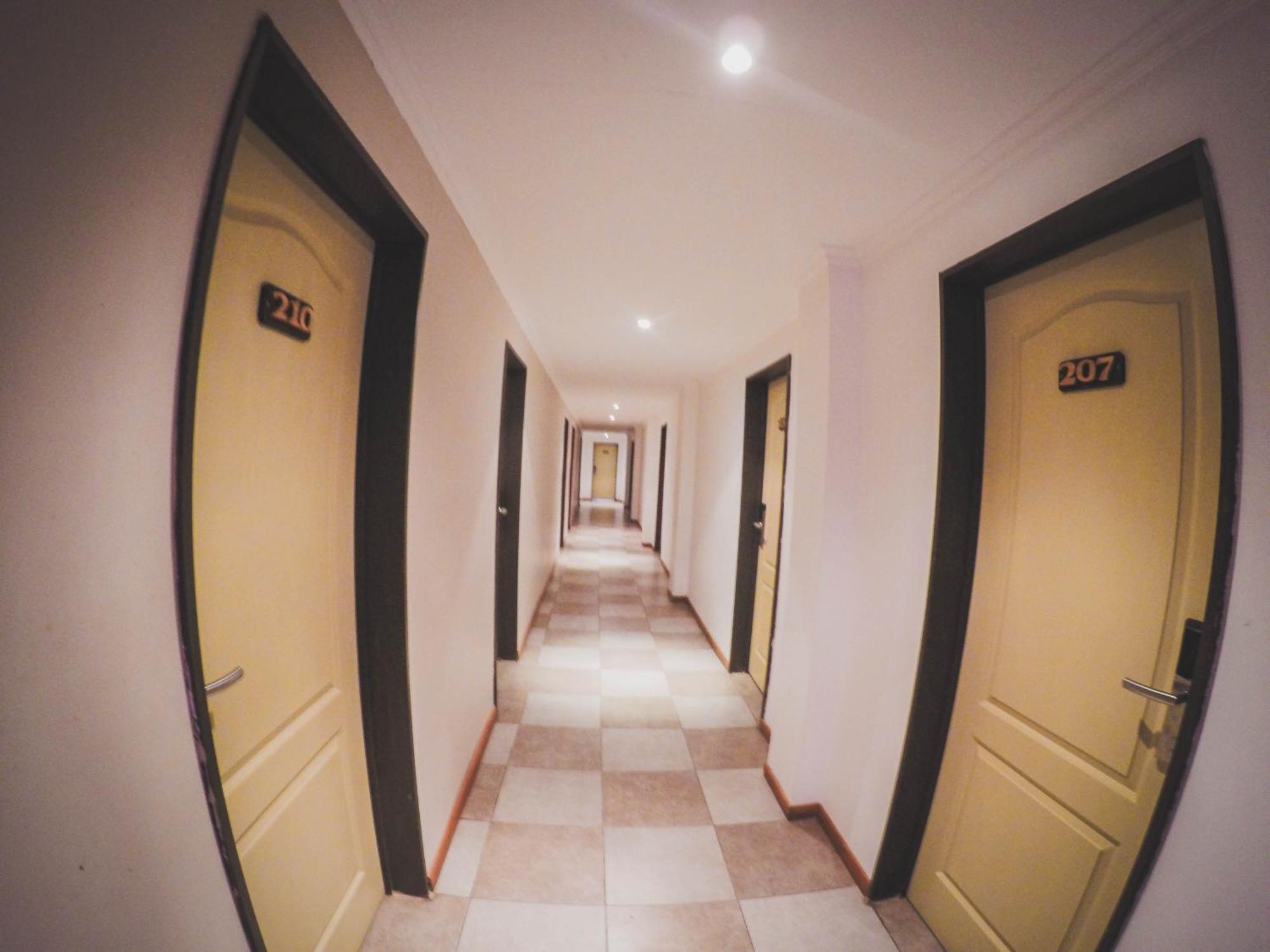 Hotel Torres Del Sol Merlo Εξωτερικό φωτογραφία